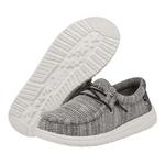 Big Kids' HEYDUDE Wally Stretch Loafers - Thumbnail 3 of 3