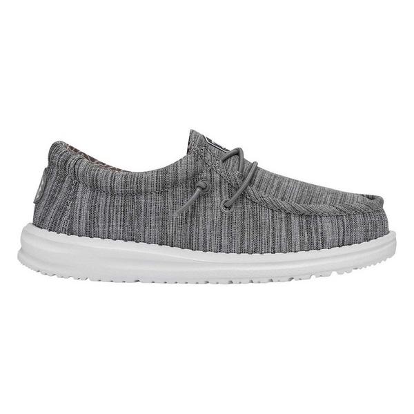 Little Boys' HEYDUDE Wally Linen Loafers