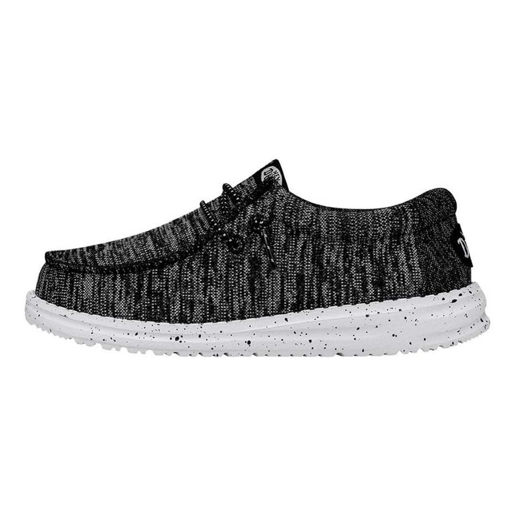 Big Kids' HEYDUDE Wally Sport Knit Loafers