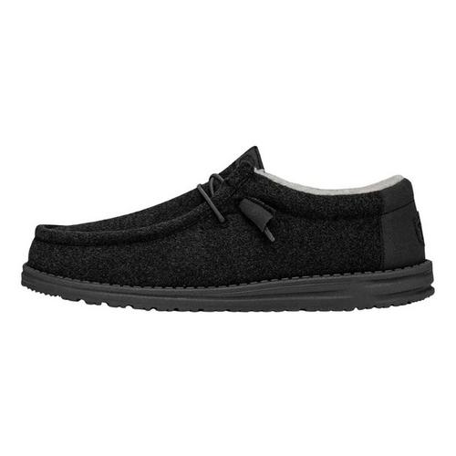 Men's HEYDUDE Wally Warmth Sherpa Lined Loafers - Primary Image