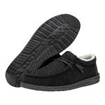 Men's HEYDUDE Wally Warmth Sherpa Lined Loafers - Thumbnail 2 of 4
