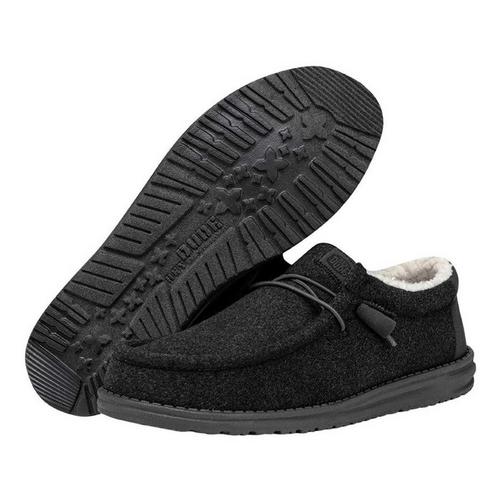 Men's HEYDUDE Wally Warmth Sherpa Lined Loafers - Primary Image
