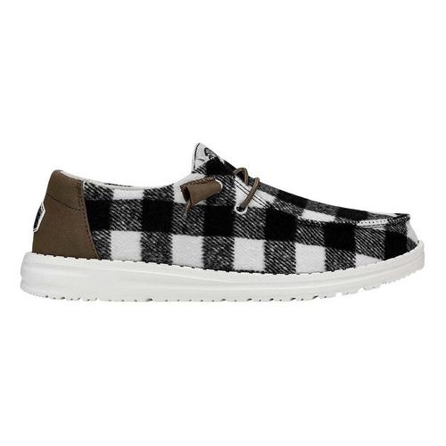 Women's HEYDUDE Wendy Buffalo Plaid Shoes - Primary Image