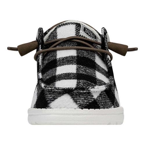Women's HEYDUDE Wendy Buffalo Plaid Shoes - Primary Image