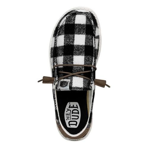 Women's HEYDUDE Wendy Buffalo Plaid Shoes - Primary Image