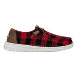 Women's HEYDUDE Wendy Buffalo Plaid Shoes - Thumbnail 1 of 5