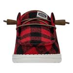 Women's HEYDUDE Wendy Buffalo Plaid Shoes - Thumbnail 2 of 5