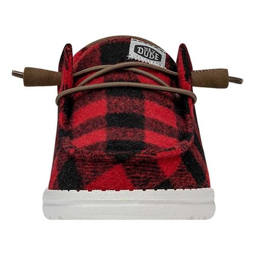 Women's HEYDUDE Wendy Buffalo Plaid Shoes - Primary Image