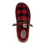Women's HEYDUDE Wendy Buffalo Plaid Shoes - Thumbnail 4 of 5