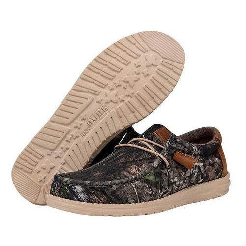 Men's HEYDUDE Wally Mossy Oak Country DNA Loafers - Primary Image