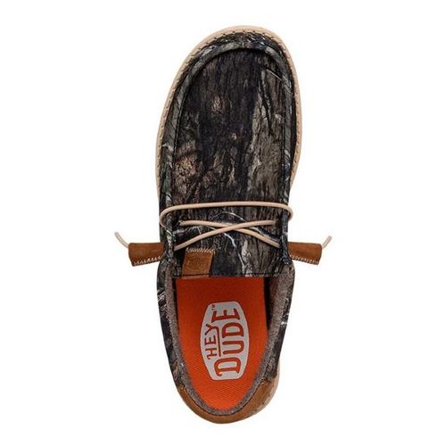 Men's HEYDUDE Wally Mossy Oak Country DNA Loafers - Primary Image