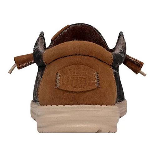 Men's HEYDUDE Wally Mossy Oak Country DNA Loafers - Primary Image