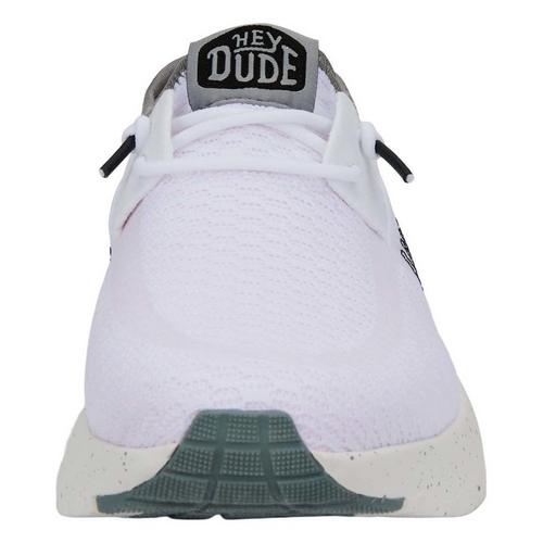 Women's HEYDUDE Sirocco Sport Stripe Shoes - Primary Image