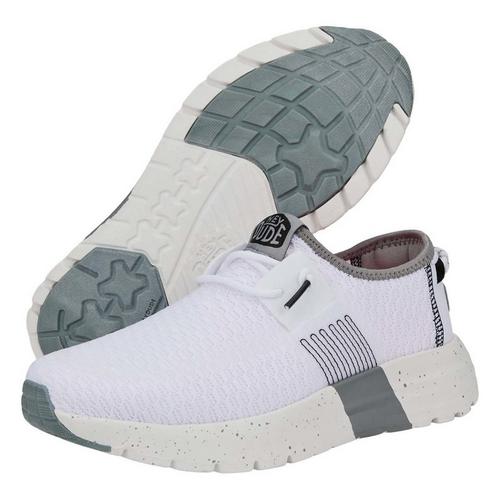 Women's HEYDUDE Sirocco Sport Stripe Shoes - Primary Image