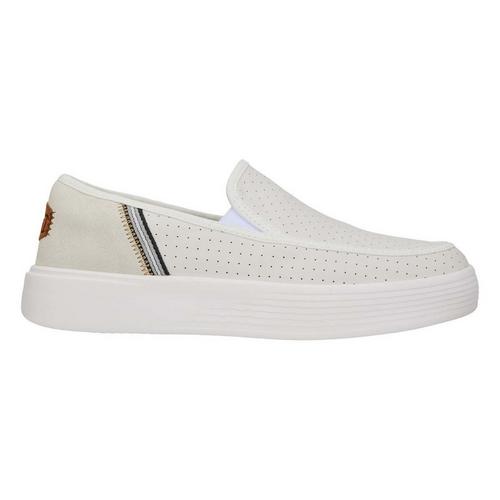 Women's HEYDUDE Sunapee Perf Leather Shoes - Primary Image