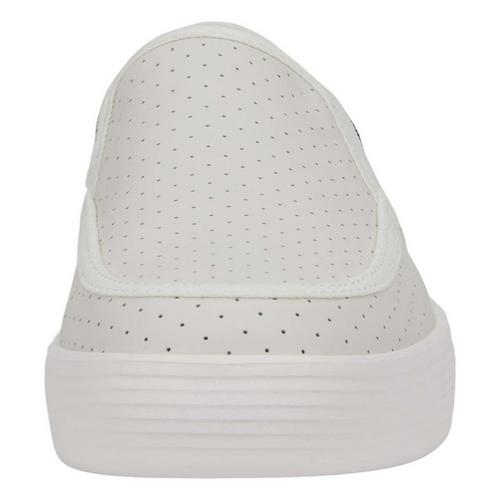 Women's HEYDUDE Sunapee Perf Leather Shoes - Primary Image