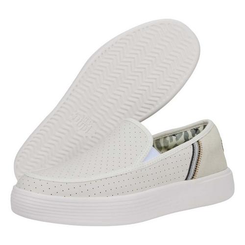 Women's HEYDUDE Sunapee Perf Leather Shoes - Primary Image