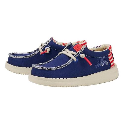 Toddler HEYDUDE Wally Cool Loafers - Primary Image