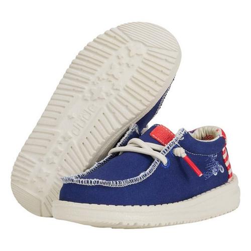 Toddler HEYDUDE Wally Cool Loafers - Primary Image