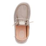 Little Kids' HEYDUDE Wendy Metallic Sparkle Shoes - Thumbnail 3 of 3