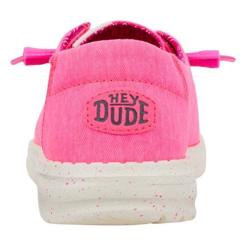 Women's HEYDUDE Wendy Canvas Shoes - Primary Image