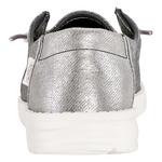 Women's HEYDUDE Wendy Metallic Sparkle Shoes - Thumbnail 2 of 4