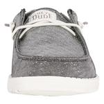 Women's HEYDUDE Wendy Metallic Sparkle Shoes - Thumbnail 3 of 4