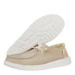 Women's HEYDUDE Wendy Metallic Sparkle Shoes - Thumbnail 3 of 6