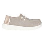 Toddler HEYDUDE Wendy Metallic Sparkle Shoes - Thumbnail 1 of 5