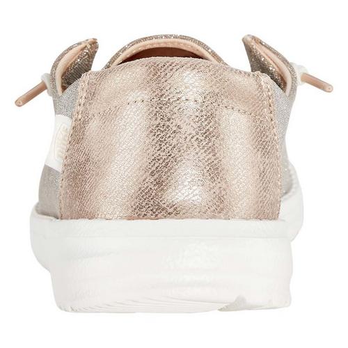 Toddler HEYDUDE Wendy Metallic Sparkle Shoes - Primary Image