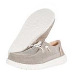 Toddler HEYDUDE Wendy Metallic Sparkle Shoes - Thumbnail 4 of 5