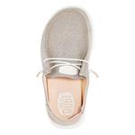 Toddler HEYDUDE Wendy Metallic Sparkle Shoes - Thumbnail 5 of 5