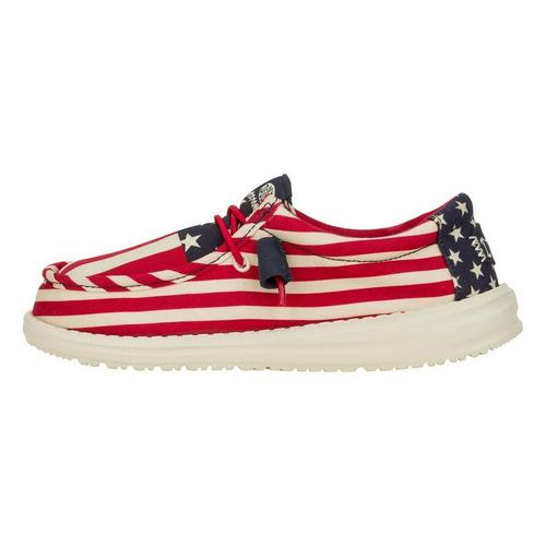 Toddler HEYDUDE Americana Loafers - Primary Image