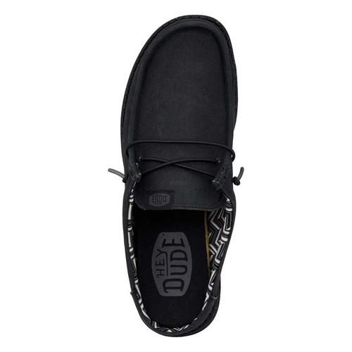 Men's HEYDUDE Wally Slip Stretch Canvas Mules - Primary Image