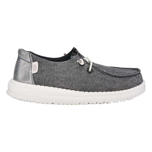 Toddler HEYDUDE Wendy Metallic Sparkle Shoes - Primary Image