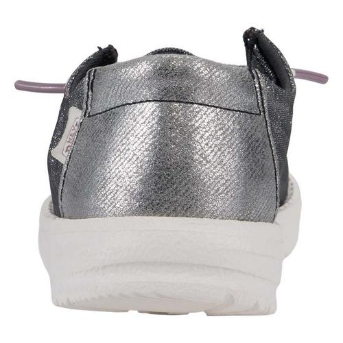 Toddler HEYDUDE Wendy Metallic Sparkle Shoes - Primary Image