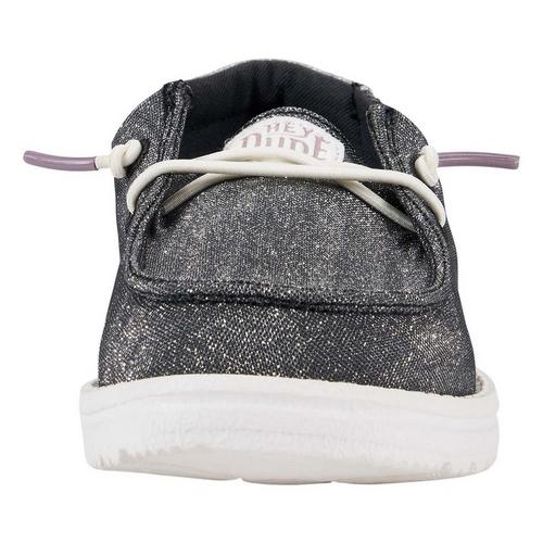 Toddler HEYDUDE Wendy Metallic Sparkle Shoes - Primary Image