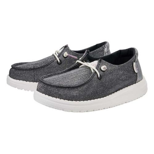 Toddler HEYDUDE Wendy Metallic Sparkle Shoes - Primary Image