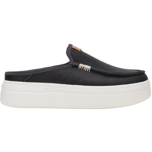 Women's HEYDUDE Austin Lift Classic Leather Shoes - Primary Image