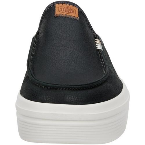 Women's HEYDUDE Austin Lift Classic Leather Shoes - Primary Image