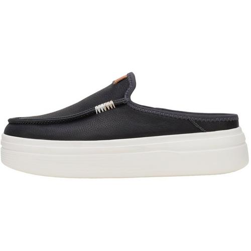 Women's HEYDUDE Austin Lift Classic Leather Shoes - Primary Image