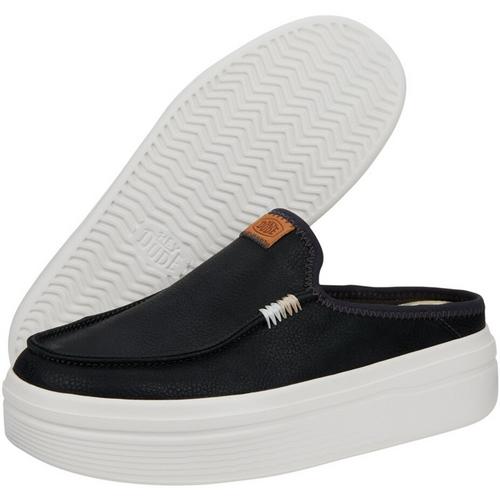 Women's HEYDUDE Austin Lift Classic Leather Shoes - Primary Image