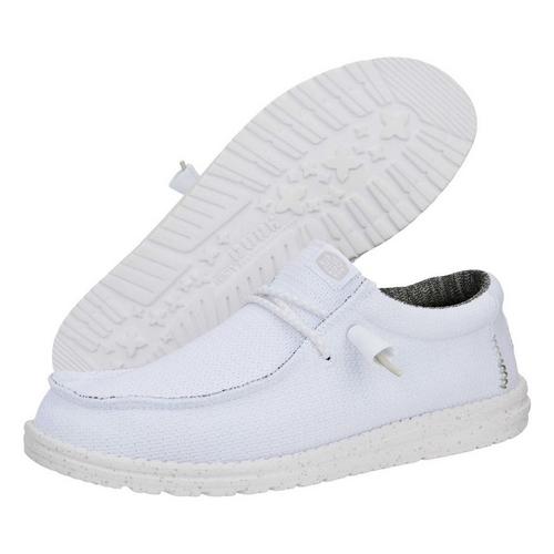 Men's HEYDUDE Wally Sport Mesh Loafers - Primary Image