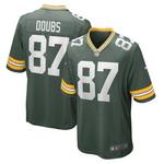 Nike Green Bay Packers Romeo Doubs #87 Game Jersey - Thumbnail 1 of 3