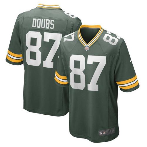 Nike Green Bay Packers Romeo Doubs #87 Game Jersey - Primary Image