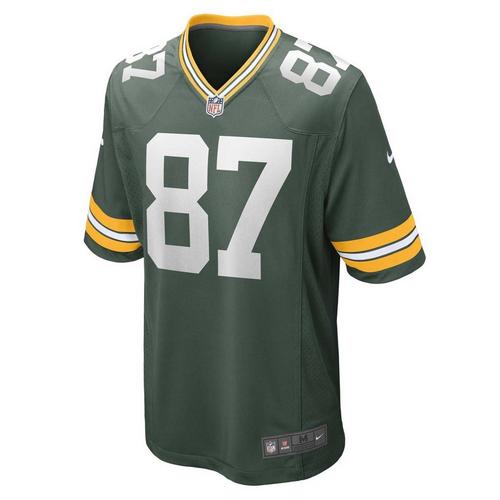 Nike Green Bay Packers Romeo Doubs #87 Game Jersey - Primary Image
