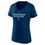 Fanatics Women's Seattle Kraken 2024 Authentic Pro Primary T-Shirt - Thumbnail 1 of 2