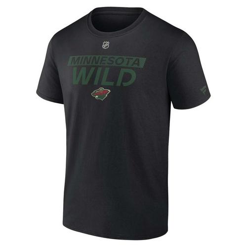 Fanatics Minnesota Wild 2024 Authentic Pro Primary T-Shirt - Primary Image