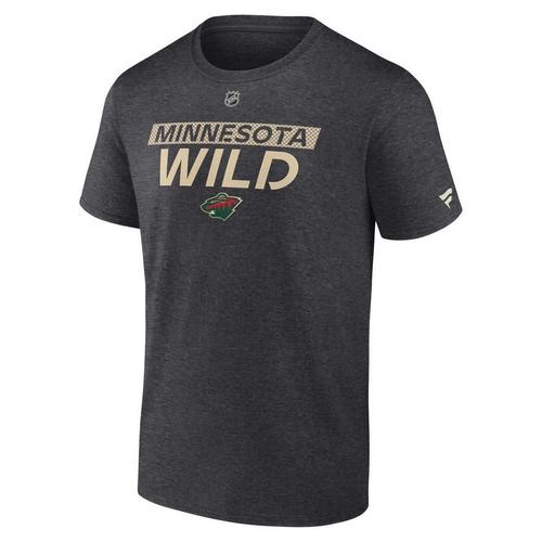 Fanatics Minnesota Wild 2024 Authentic Pro Primary T-Shirt - Primary Image