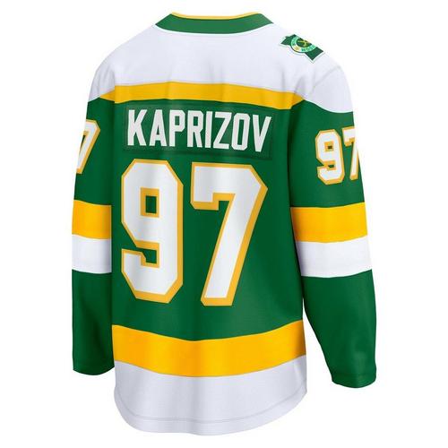 Fanatics Minnesota Wild Kirill Kaprizov #97 Alternate Breakaway Jersey